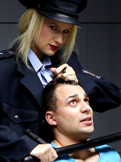 BallBusting with Nick Vargas and Angel Wicks by Behind Friends by Behind Friends image #2