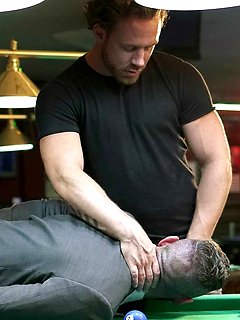 BALL BREAKER. Starring DANTE COLLE, LOGAN MOORE & MASSIMO PIANO by Men at Play by Men at Play image #5