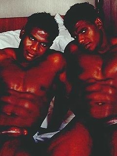 Retro Black Muscle by Kristen Bjorn by Kristen Bjorn image #4