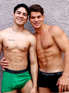 Paul Tiller First-Time Gay SEX Fucking Lucas Garza by Gayhoopla by Gayhoopla image #2
