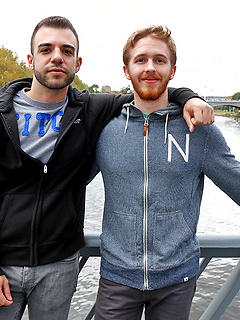 Hooking up our sexy mates Tomas Kyle and Layton Charles by Bentley Race by Bentley Race image #6