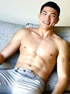 Tall Jock Sean Lee Shoots Some Hoops and Jerks His Uncut COCK by Gayhoopla by Gayhoopla image #7