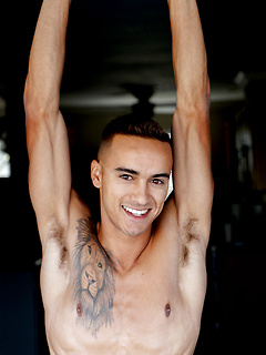 NEW Model Ethan Manor Jerks His COCK by Gayhoopla by Gayhoopla image #3