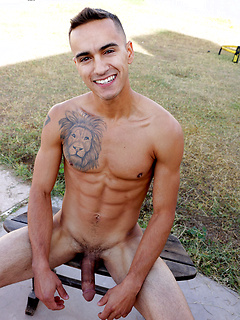 NEW Model Ethan Manor Jerks His COCK by Gayhoopla by Gayhoopla image #20