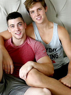 Brady Corbin Fucks Collin Simpson by Gayhoopla by Gayhoopla image #1