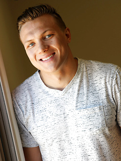 Big Cock Blonde Ryan Lacey Jerks Off by Gayhoopla by Gayhoopla image #1