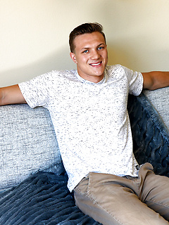 Big Cock Blonde Ryan Lacey Jerks Off by Gayhoopla by Gayhoopla image #5