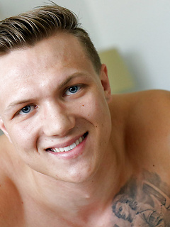 Big Cock Blonde Ryan Lacey Jerks Off by Gayhoopla by Gayhoopla image #9