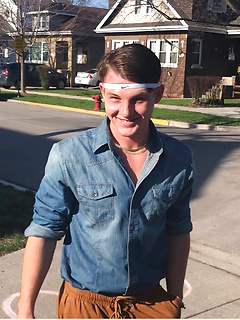 Price Hogan Jerks Off On Airplane To Europe by Gayhoopla by Gayhoopla image #1