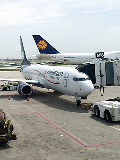 Price Hogan Jerks Off On Airplane To Europe by Gayhoopla by Gayhoopla image #5