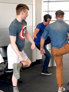 Price Hogan Jerks Off On Airplane To Europe by Gayhoopla by Gayhoopla image #7