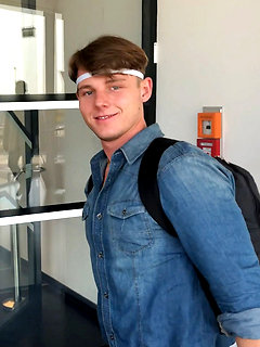 Price Hogan Jerks Off On Airplane To Europe by Gayhoopla by Gayhoopla image #9