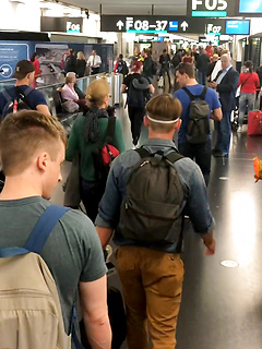 Price Hogan Jerks Off On Airplane To Europe by Gayhoopla by Gayhoopla image #10