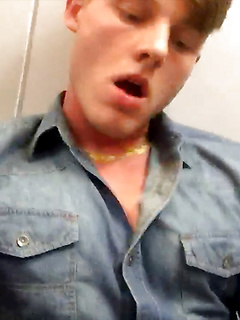 Price Hogan Jerks Off On Airplane To Europe by Gayhoopla by Gayhoopla image #14