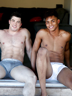 Ian Borne Fucks Collin Simpson For His Gay Porn Debut by Gayhoopla by Gayhoopla image #5