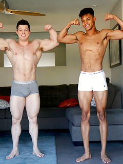Ian Borne Fucks Collin Simpson For His Gay Porn Debut by Gayhoopla by Gayhoopla image #6