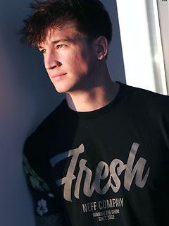 Thick Cock Dane Dublin Jerks Off by Gayhoopla by Gayhoopla image #1