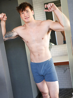 Thick Cock Dane Dublin Jerks Off by Gayhoopla by Gayhoopla image #3