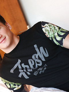 Thick Cock Dane Dublin Jerks Off by Gayhoopla by Gayhoopla image #15