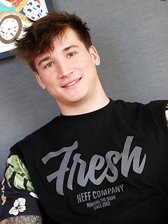 Thick Cock Dane Dublin Jerks Off by Gayhoopla by Gayhoopla image #16