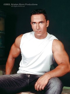Muscled brunette hunk Henrik Toth and his rock har curvi penis by Kristen Bjorn by Kristen Bjorn image #1