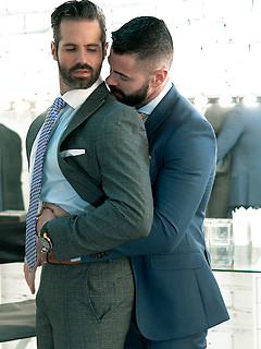 OFF AIR. Starring VICTOR D'ANGELO & DANI ROBLES by Men at Play by Men at Play image #7