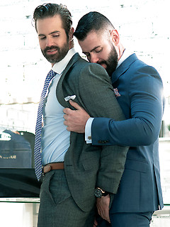OFF AIR. Starring VICTOR D'ANGELO & DANI ROBLES by Men at Play by Men at Play image #8