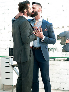 OFF AIR. Starring VICTOR D'ANGELO & DANI ROBLES by Men at Play by Men at Play image #9