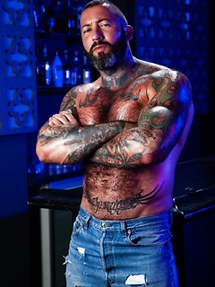 Hit It Then Quit It. Big muscled and bearded boys with  fucking. by Raging Stallion by Raging Stallion image #4