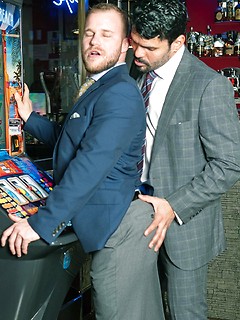 ROUGH & READY. Starring JEAN FRANKO & MALEK TOBIAS by Men at Play by Men at Play image #3