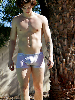 Big Dick Jock Randy Reno Jerks Off by Gayhoopla by Gayhoopla image #11