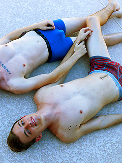 Jimmy Norris Loves London Ryan's Huge Cock by Gayhoopla by Gayhoopla image #3