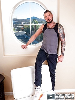 Muscled stallion Dolf Dietrich by Bareback That Hole by Bareback That Hole image #1