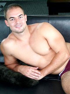 Trevor Gambino: The Beginning -  hairy legs, dirty talk, big hard dick and walking around the set with a boner by ManAvenue by ManAvenue image #5