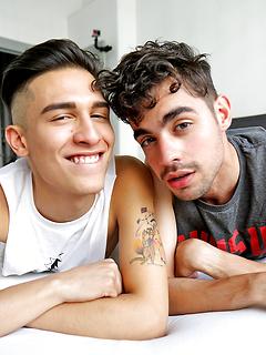 Horny boys Brock and Andy's first shoot together by Bentley Race by Bentley Race image #4