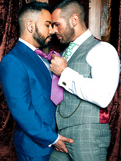 THE MANSION. Starring DENIS VEGA & Introducing NOEL SANTORO by Men at Play by Men at Play image #3