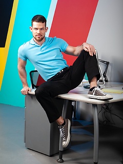 Masturbation Station by Raging Stallion by Raging Stallion image #4
