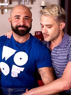 Atlas Grant and Sherman Maus - Hung Bottom by Bareback That Hole by Bareback That Hole image #2