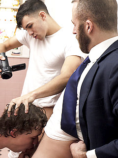 Elder Packer Ch 1: NEW RECRUIT. President Lewis (Joel Someone), Elder Packer,Elder Rim by MormonBoyz by MormonBoyz image #20