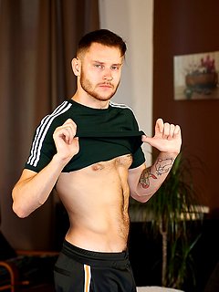 Voloda Saskyn - Erotic Solo by William Higgins by William Higgins image #1