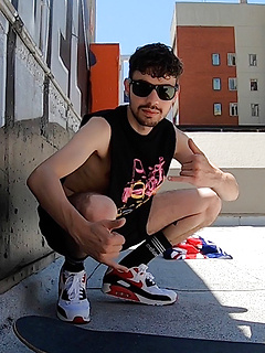 My summer shoot with French twink Brock Matthews by Bentley Race by Bentley Race image #7