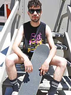 My summer shoot with French twink Brock Matthews by Bentley Race by Bentley Race image #19