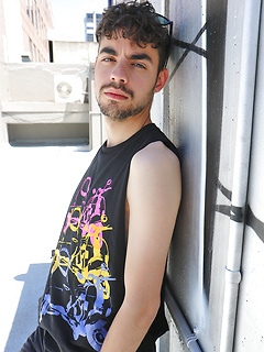 My summer shoot with French twink Brock Matthews by Bentley Race by Bentley Race image #20