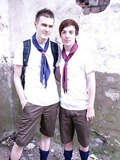 Jason Roberts & Jamie Smythe - Scouting For A Place To Fuck by TXXXM Studios by TXXXM Studios image #2