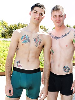 LeeRoy Jones & Ryan Jordan by Active Duty by Active Duty image #4