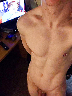 Alexander Light - Jerking Off After A Workout