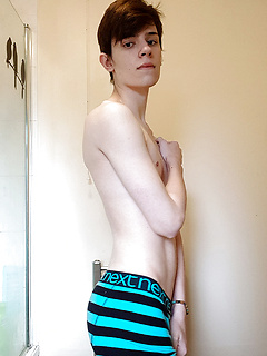 Benji May - Stroking Twink Dick With Benji by BoyFriendShare by BoyFriendShare image #10