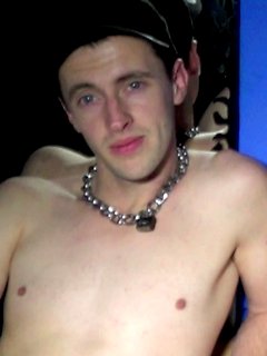 Cum tasting bottom gets fucked raw by French Lads by French Lads image #1