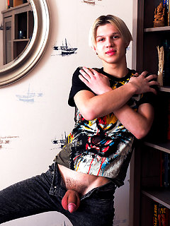 Blonde twinkJess striping by Enigmatic Boys by Enigmatic Boys image #2