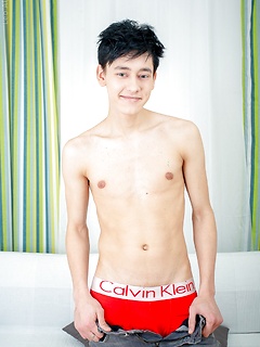 Hung and young gay teen Leo splashes cum by Doggy Boys by Doggy Boys image #4